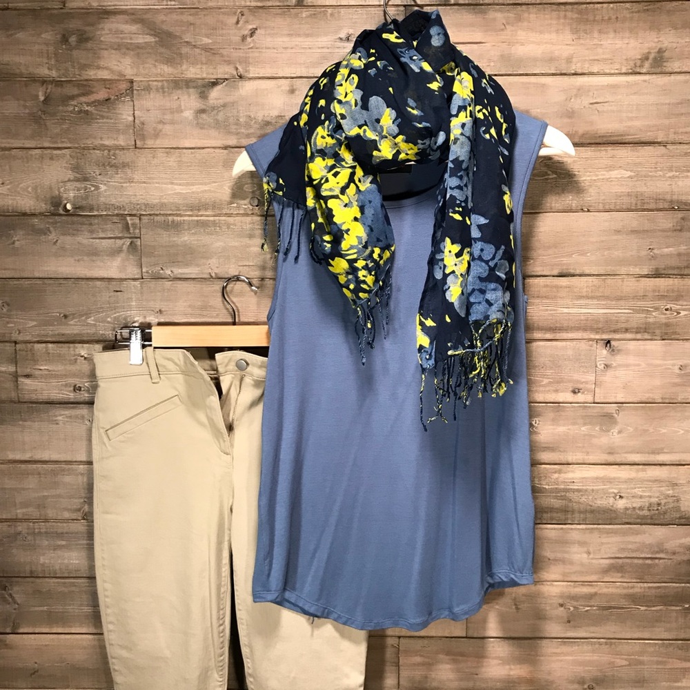 Rekucci Sleeveless Top (Shell)